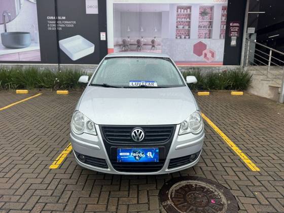 VOLKSWAGEN POLO 1.6 MI 8V FLEX 4P MANUAL